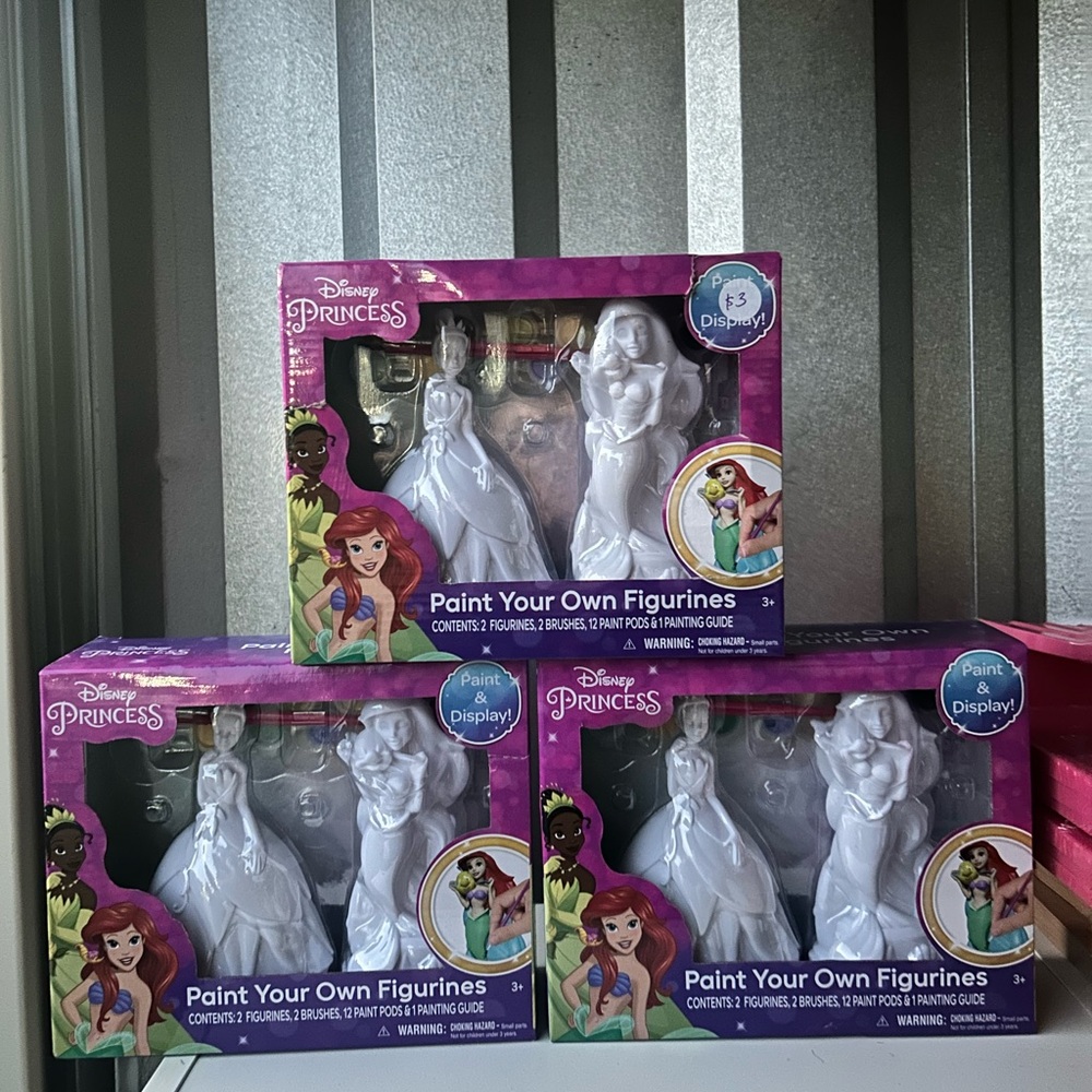 Disney painting figures